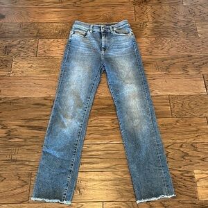 DL 1961 Mara Ankle High Rise Instasculpt Straight Size 27